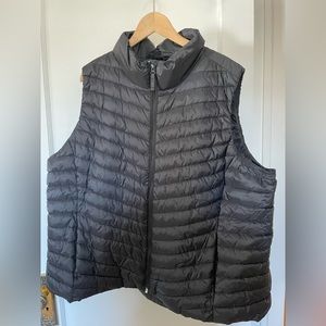 Down puffer vest! Plus size closet staple